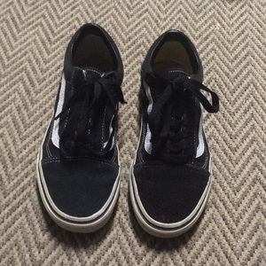 Black Old Skool Vans